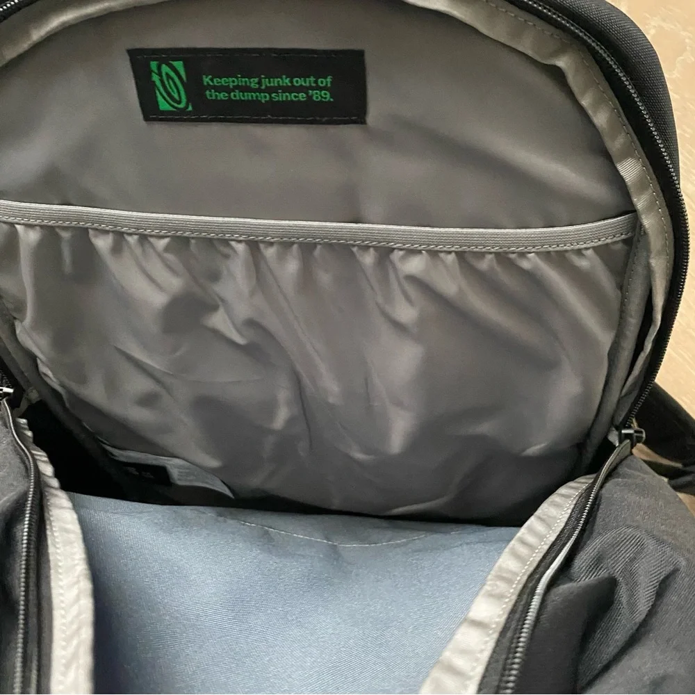 Timbuk2 Parkside Eco Laptop Bookbag Backpack black NEW branded MASTERCLAss